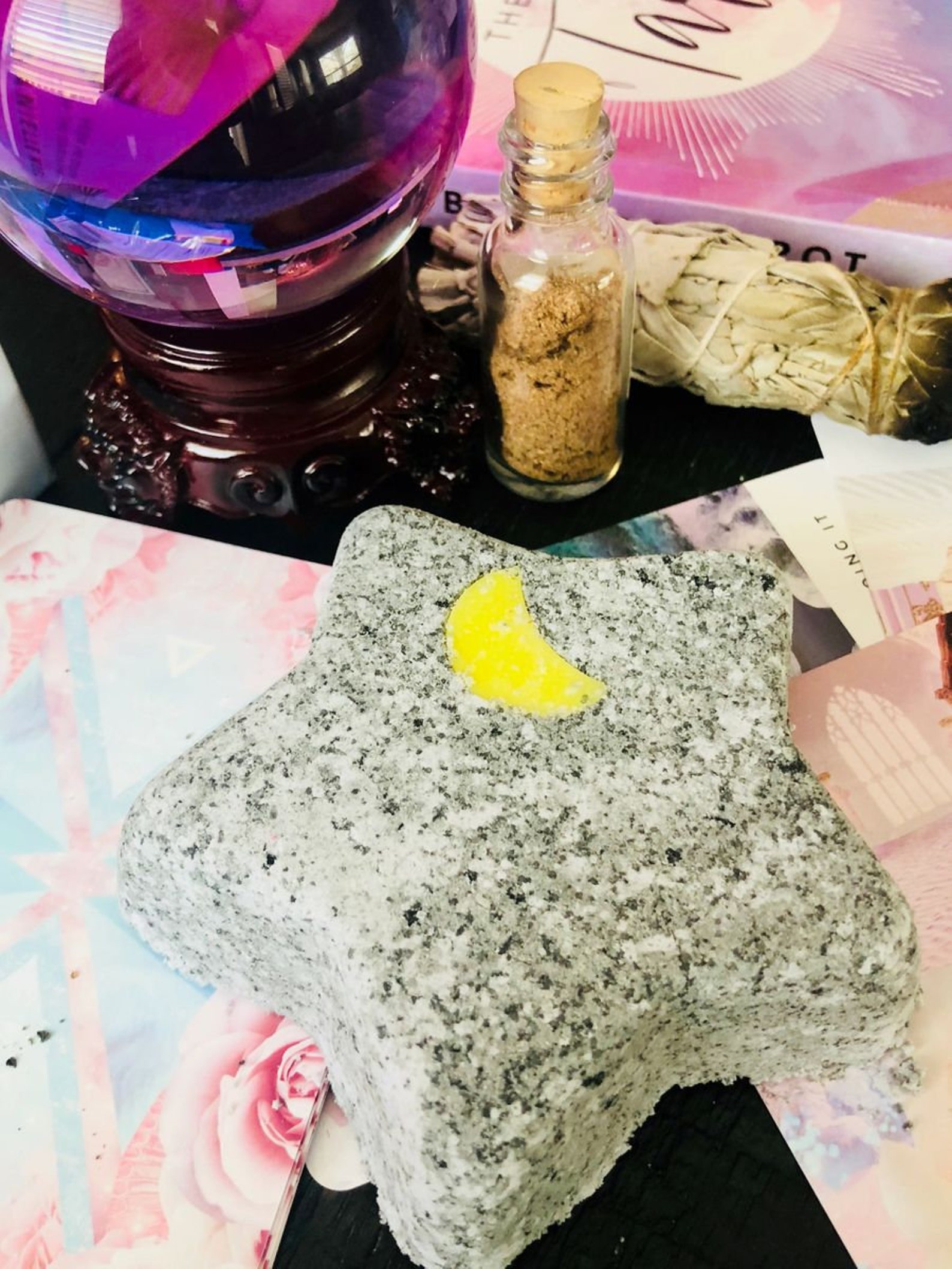 Star Light Bath Bomb 9oz | Etsy