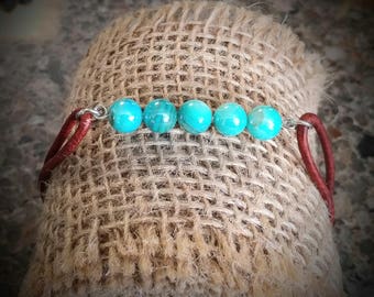 Blue Shell Bracelet