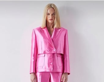 Abito Lungo Viola Lavanda Con Glitter - Foto 10