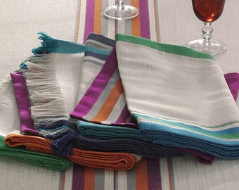 Table Clothing Linen Cotton, Table Decoration - 118x63inches / Gift/Mother's Day Gift