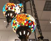 Turkish Floor Lamp (5 bulbs, produced for US electric system) Free Shipping