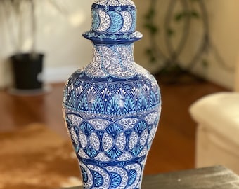 青、緑、金色の瓶/花瓶、高さ7.5 cm - Etsy 日本