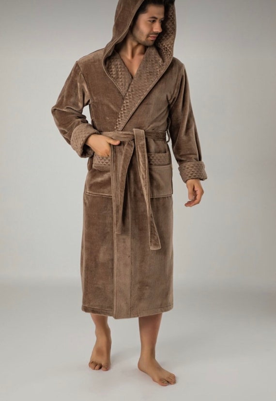 Quality dressing gowns, made from noble and durable materials in the  European Union. luxury loungewear