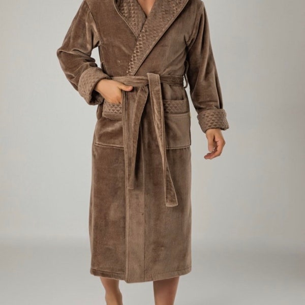 Organic Bathrobe Etsy