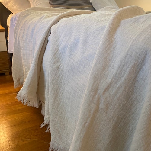 King/queen Muslin Super Soft Quilt Duvet Turkish Cotton Etsy