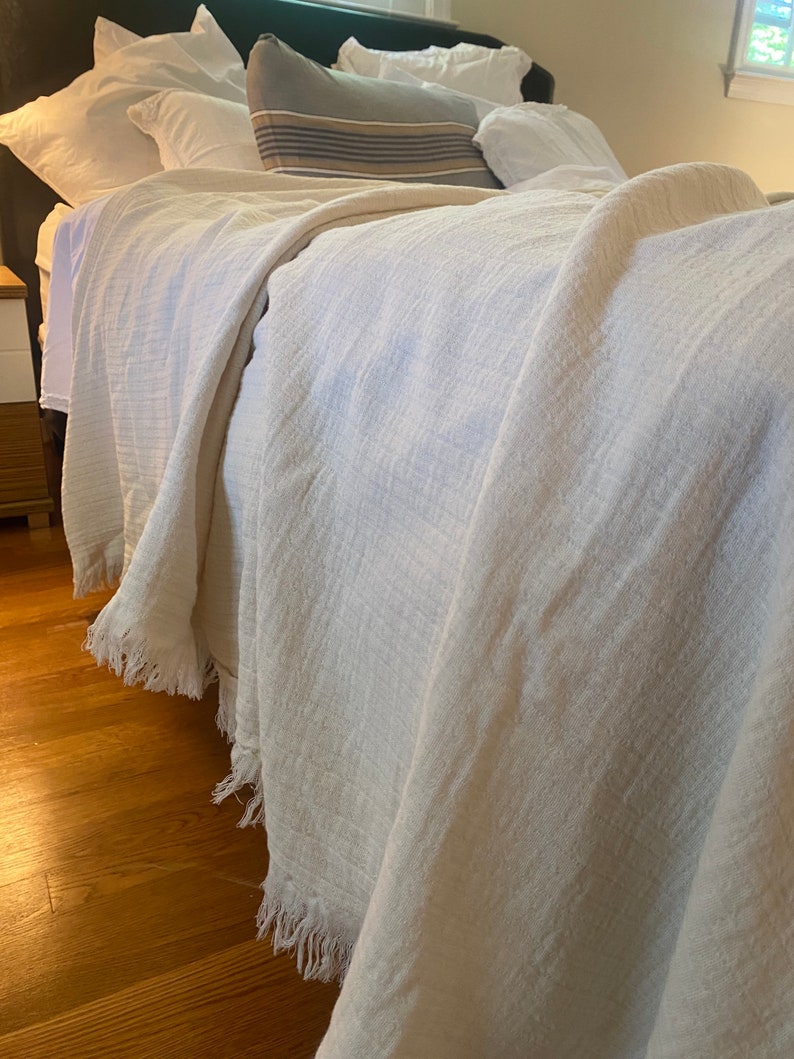 King/Queen muslin super soft quilt duvet Turkish Cotton Etsy