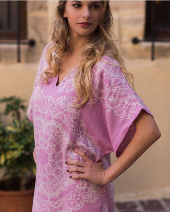 short sleeve swim cover up