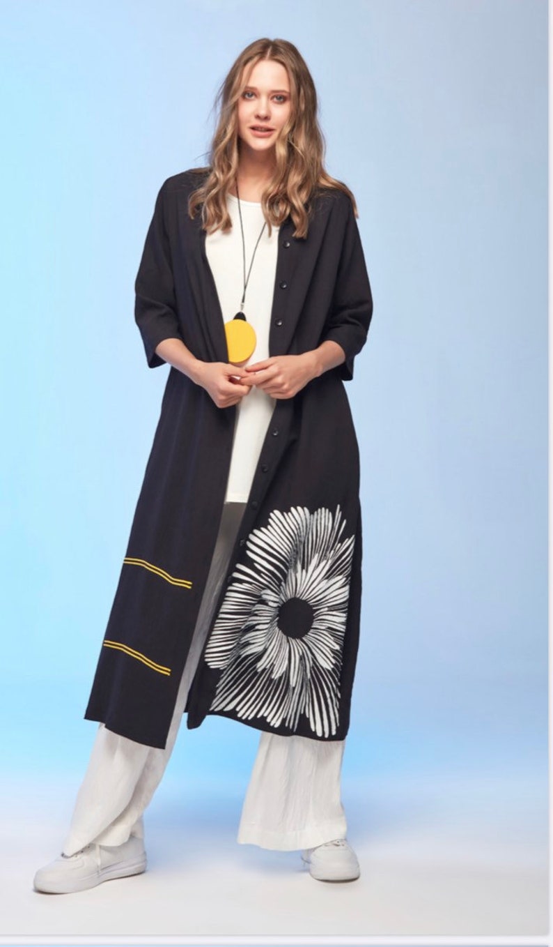 long summer duster cardigan Mothers Day Gift Long natural duster cardigan long lightweight duster cardigan