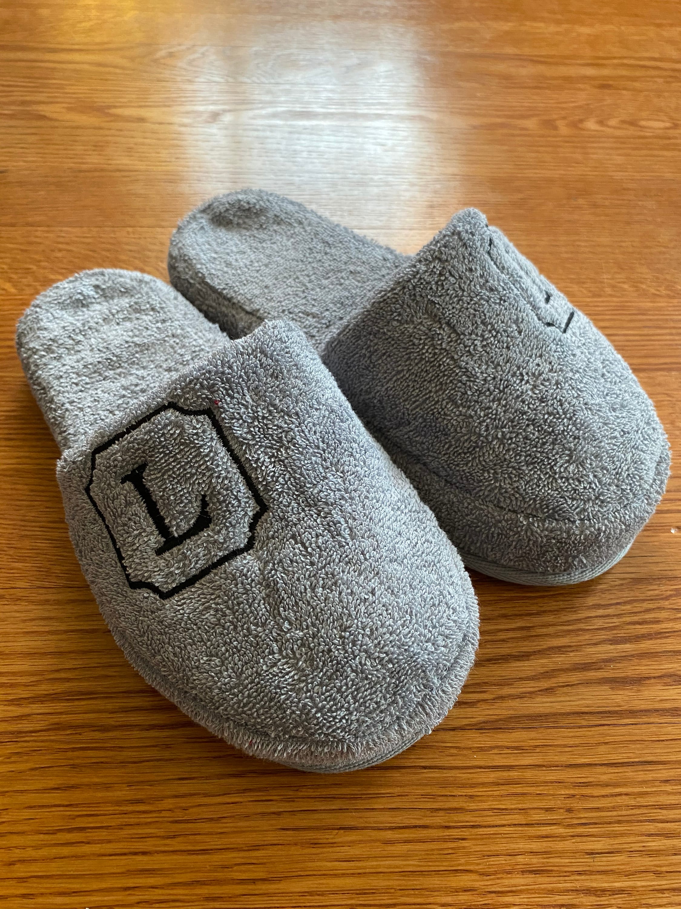 Unisex Personalized Terry Cloth Slippers, Turkish Terry Luxury ...