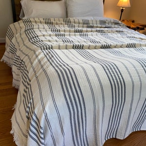 Zebra King/Queen muslin super soft quilt, Cotton Blanket, Queen, Bedspread, coverlet, 100”/92 inchesMother's Day Gift