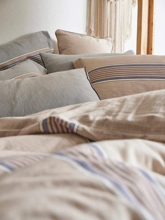California king 2024 linen duvet cover