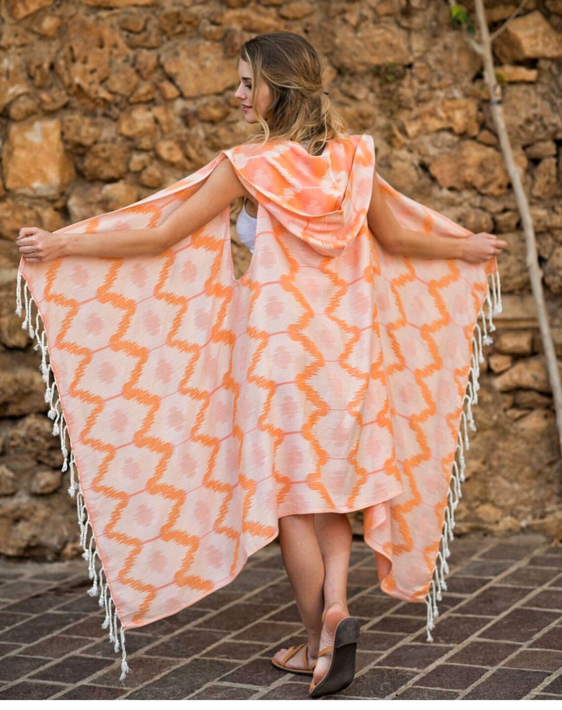 OVERSIZED POCKET TUNIC FOLK AFLOAT main image 0