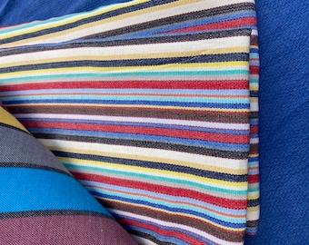 Hand Loomed Striped Turkish Cotton Towel (75”/35”)Gift