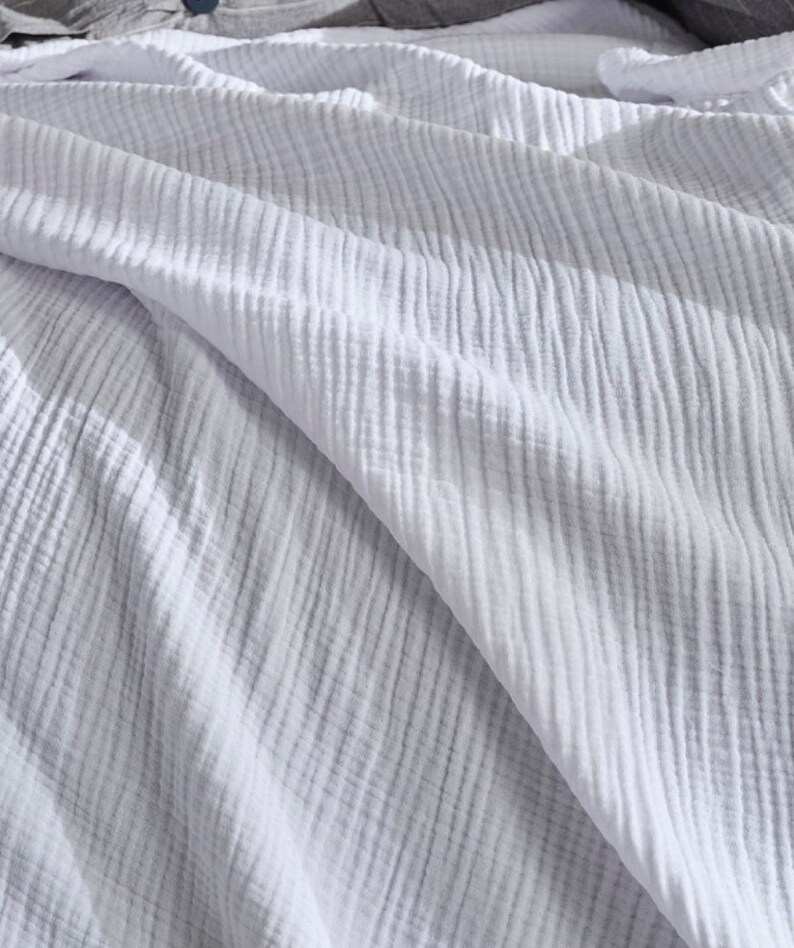 Queen/king Muslin Large Blanket Super Soft Lightweight Cotton | Etsy