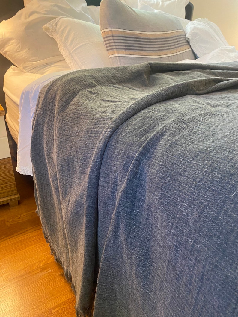 King/queen Muslin Super Soft Quilt Duvet Turkish Cotton Etsy