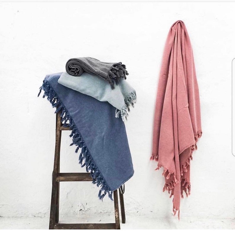 Chaliskan Turkish Towel - Thumbnail 2