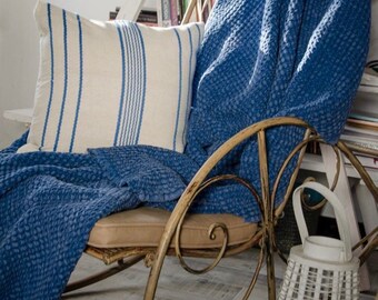 Waffle cotton King quilt/ blanket,luxurious quality blanket (220/240 cm) Gift/, GiftGift