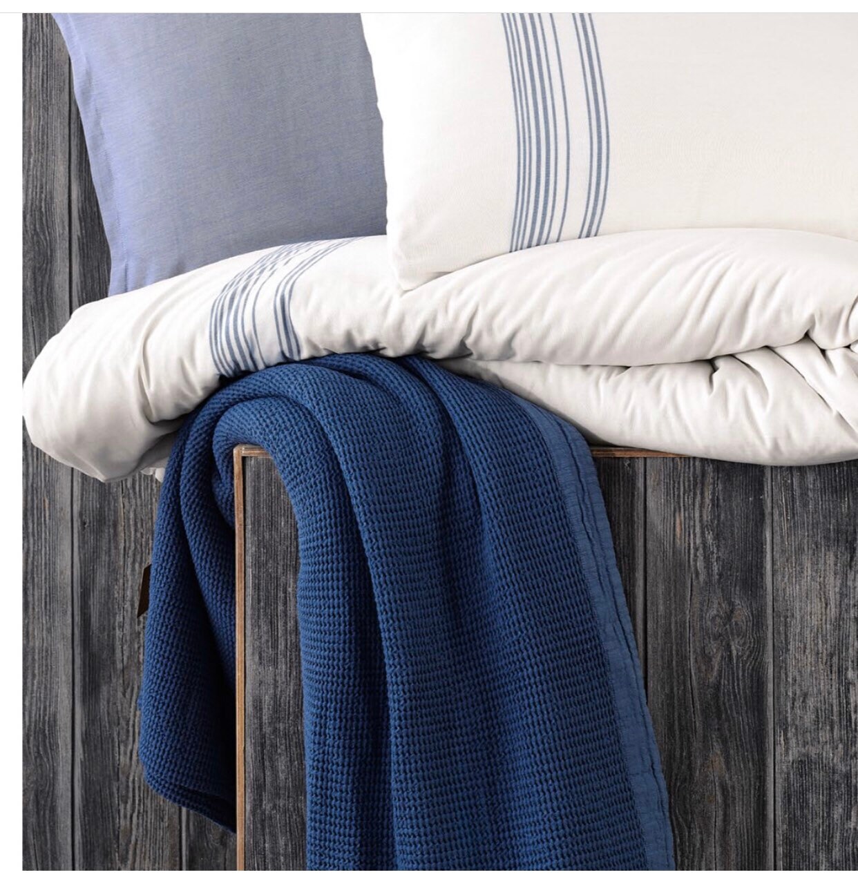 California King King Queen Waffle Super Soft Bamboo Turkish Cotton Luxury Blanket Duvet Cover King Duvet