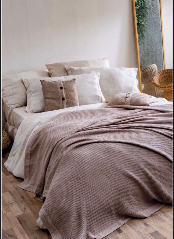 King quilted blanket sale
