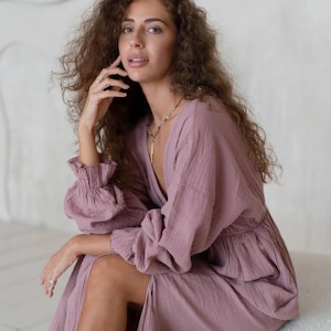 Summer Beach Dress, Cotton Long Dress, Boho Cotton dress, Loose Cotton Dress, Summer Cotton Dress, Maxi Dress, Turkish Cotton Dress