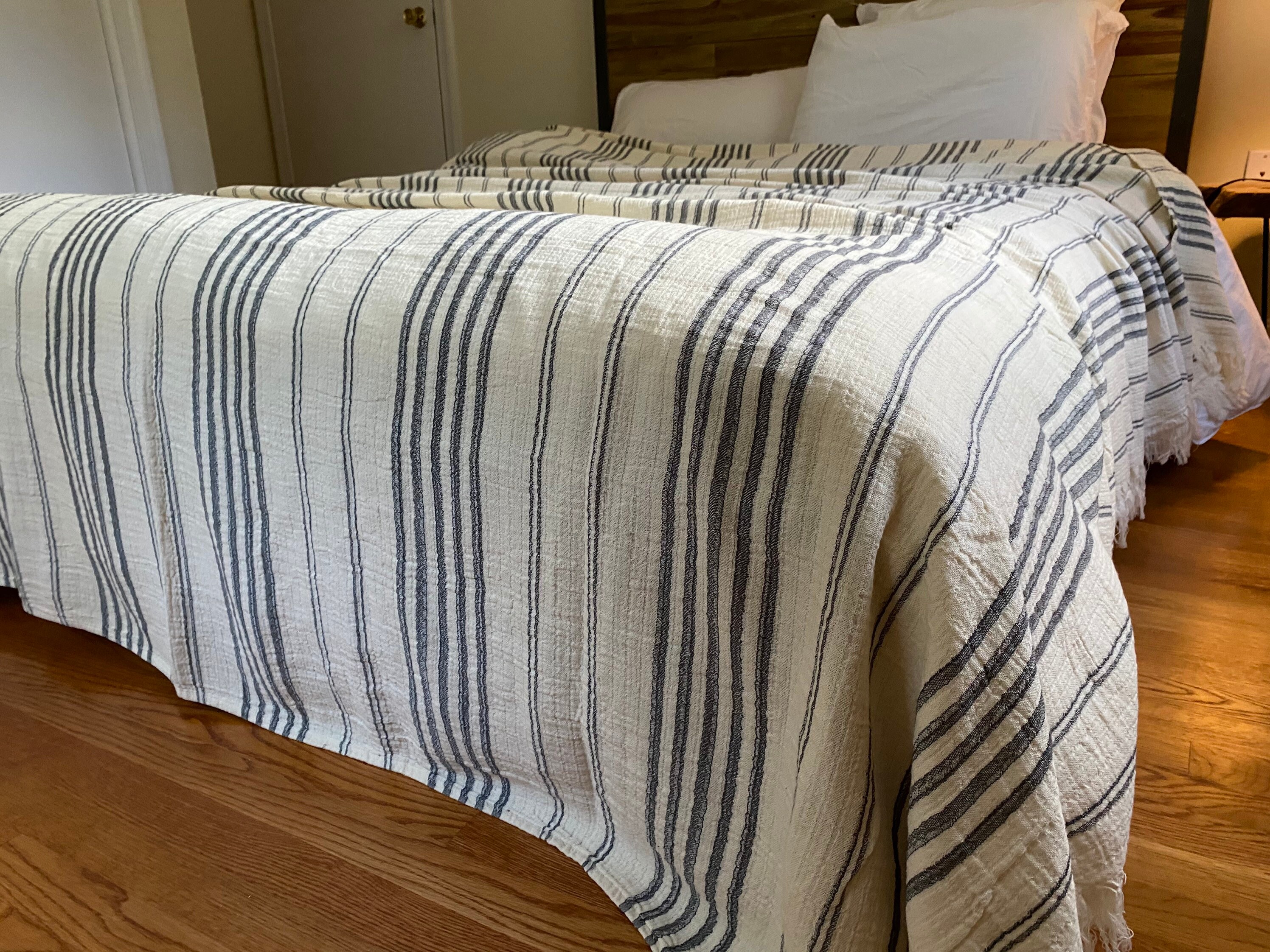 Zebra California King/King/Queen muslin super soft quilt Etsy