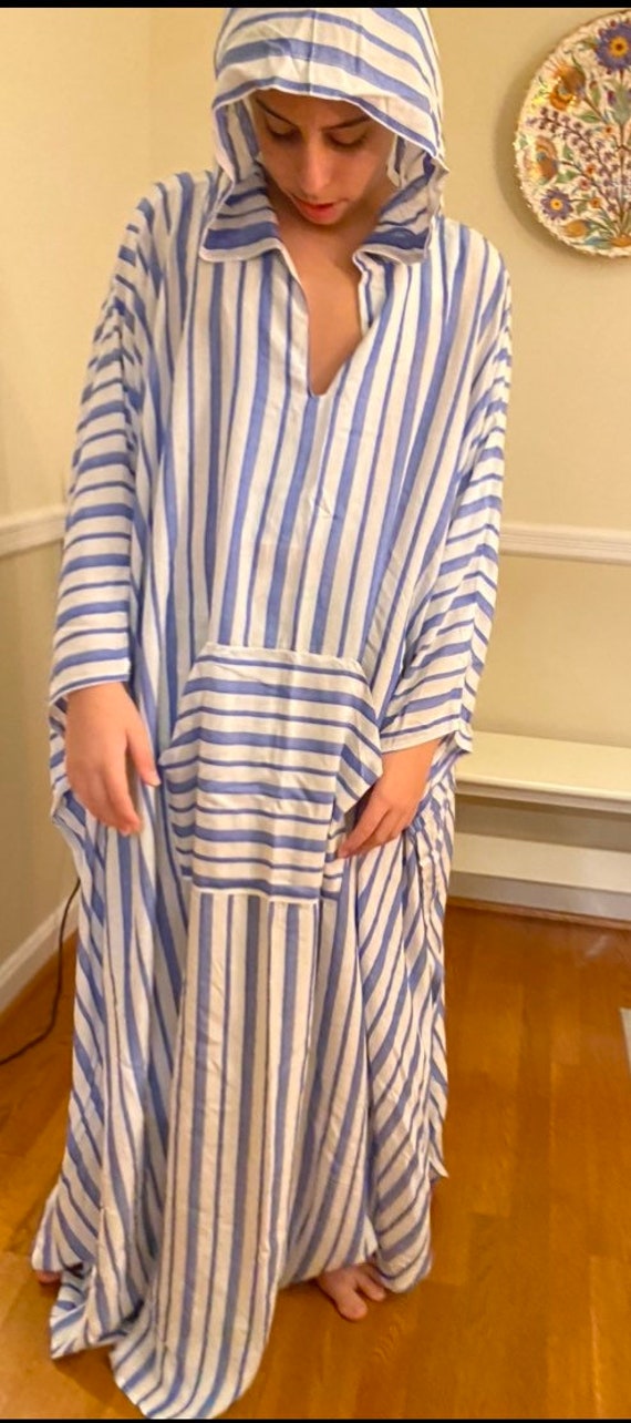 Hooded caftan cheap