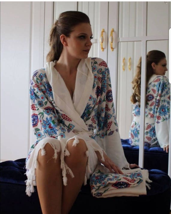 Dressing gown shop cotton on
