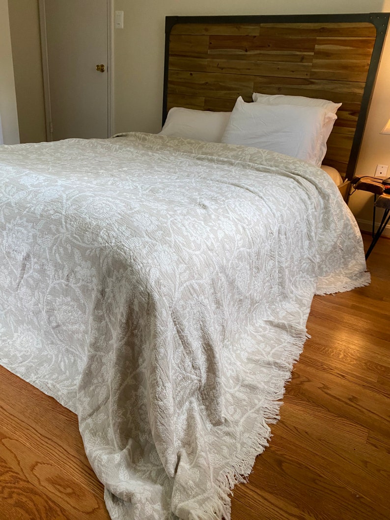 Sevgi California King/King/Queen red muslin super soft quilt Etsy