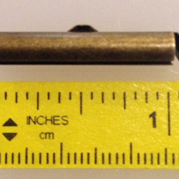 Cierres del extremo del deslizador 4 diferentes colores disponibles 1en 10PC