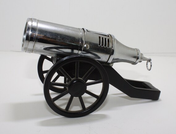Vintage Mid Century Cannon Table Lighter by Modern Japan - Etsy
