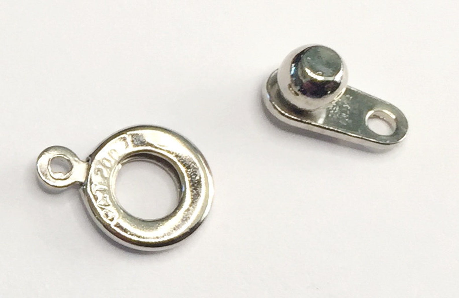 Adorable Stainless Steel Snap Clasp Trailer Hitch Ball Etsy