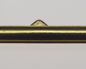 Slider End Clasp Gold Tone or Bright Gold 40MM 10PC