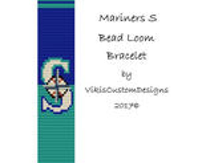 Mariners S Bead Loom Bracelet Pattern by VikisCustomDesigns