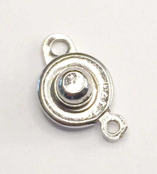 Adorable Stainless Steel Snap Clasp Trailer Hitch Ball Socket Round