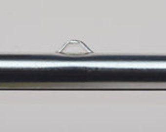 Silver 10PC or Gold 10PC 30MM End Caps Slider Clasps