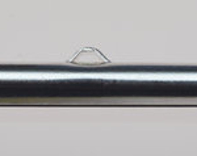Silver 10PC or Gold 10PC 30MM End Caps Slider Clasps