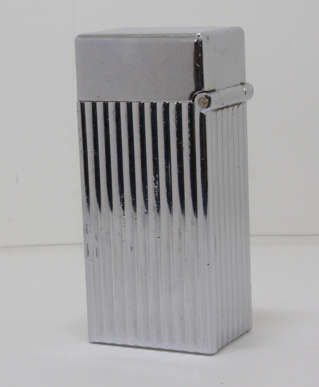 Vintage Parker Art Deco Chrome Table Lighter