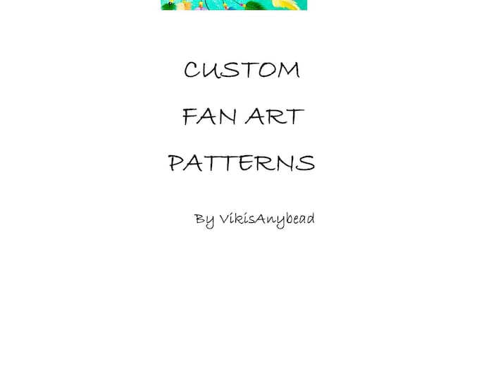 Custom Pattern by VikisAnybead