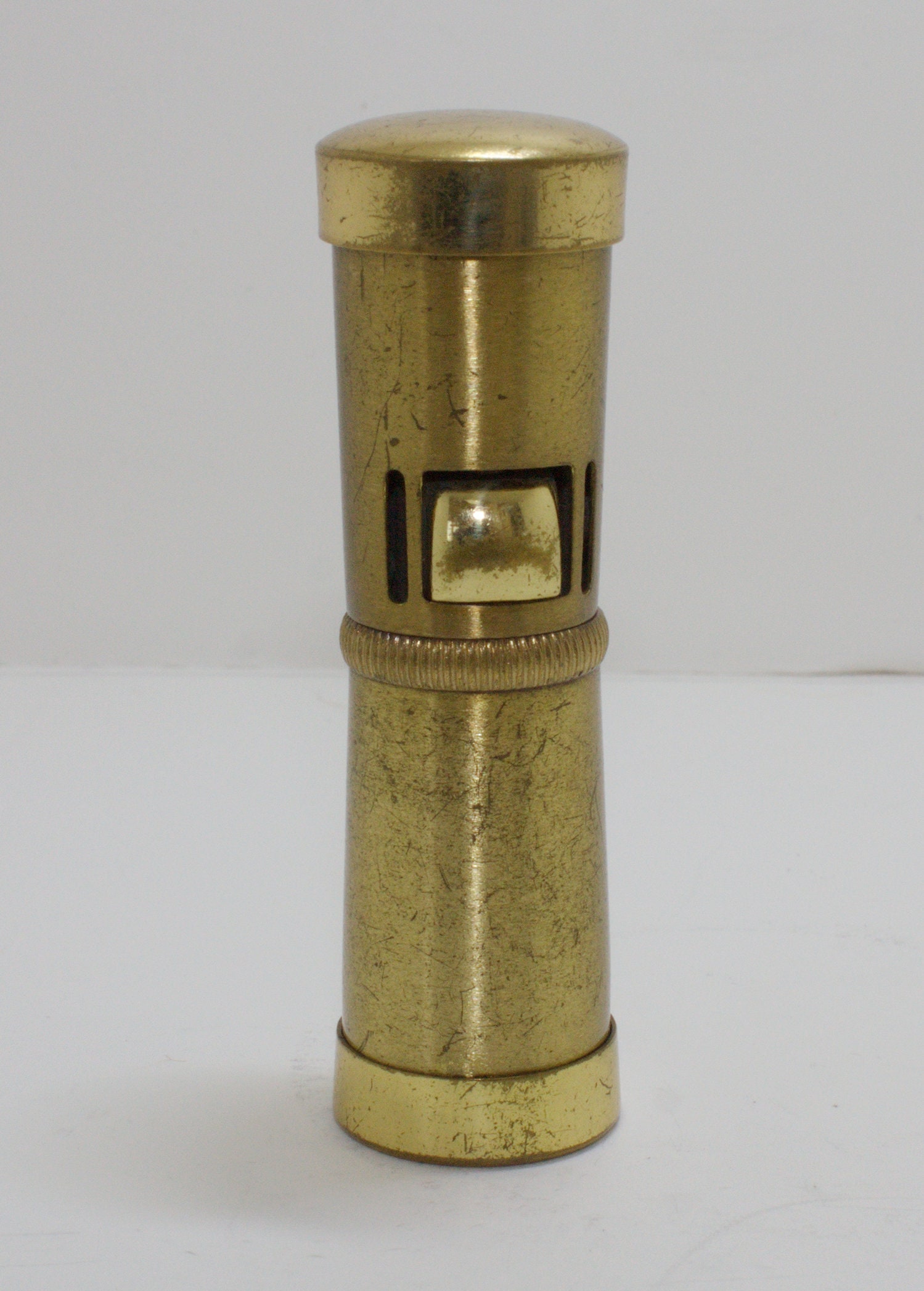 じゅん）東欧1960年代Klinger for ZBS アレキサンドライト Vintage Brass Crown Grace Ladies Lighter Japan