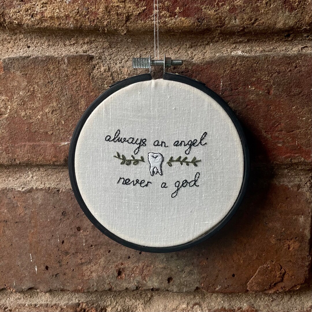 Boygenius always an Angel Never a God Not Strong Enough Etsy