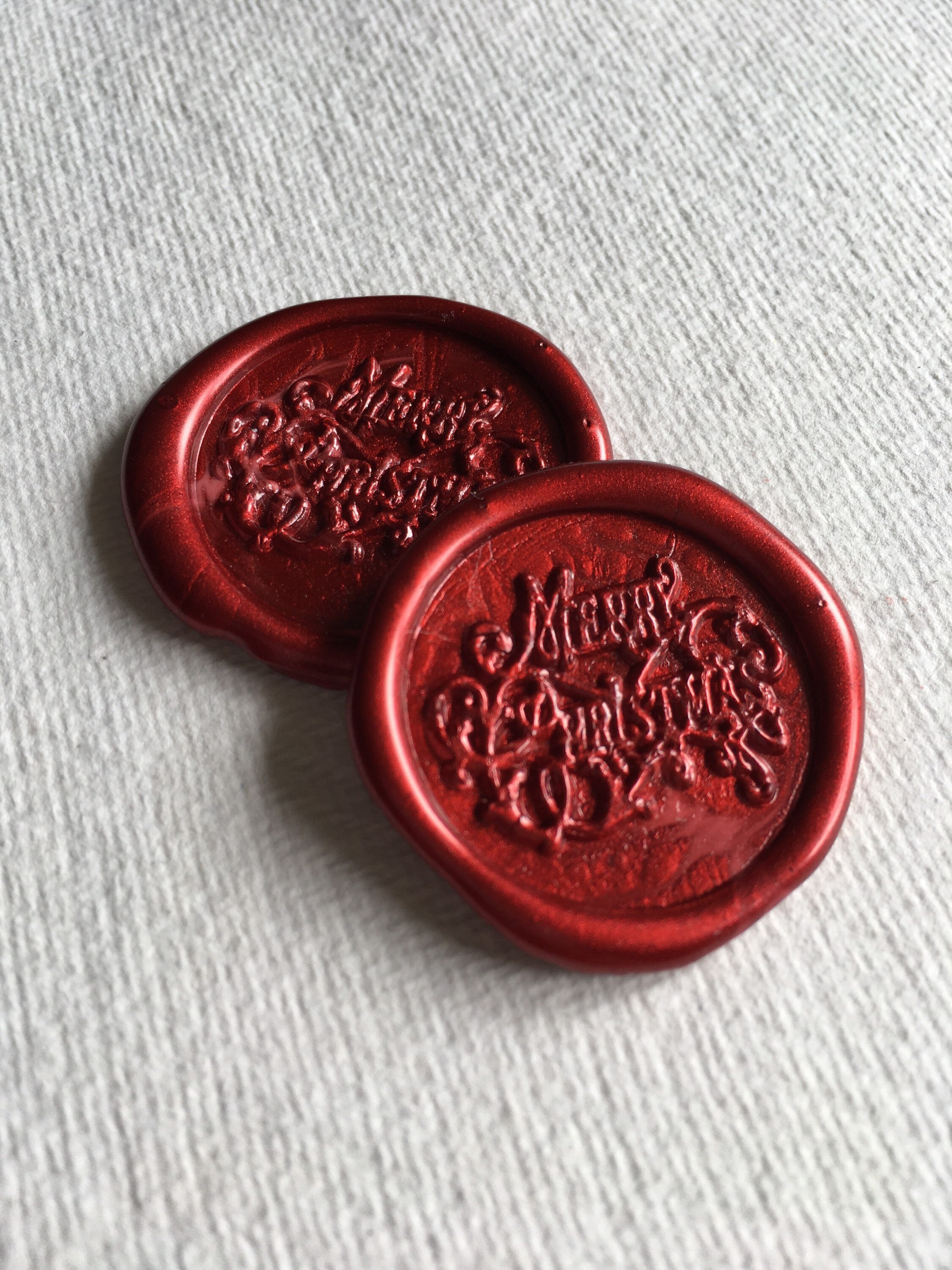 Christmas Wax Seal Pack of 10 Self Adhesive Wax Seal Wax Etsy