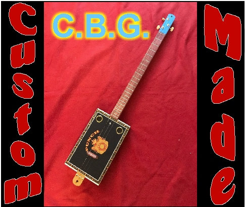 Cbg cigar box guitar - Etsy 日本