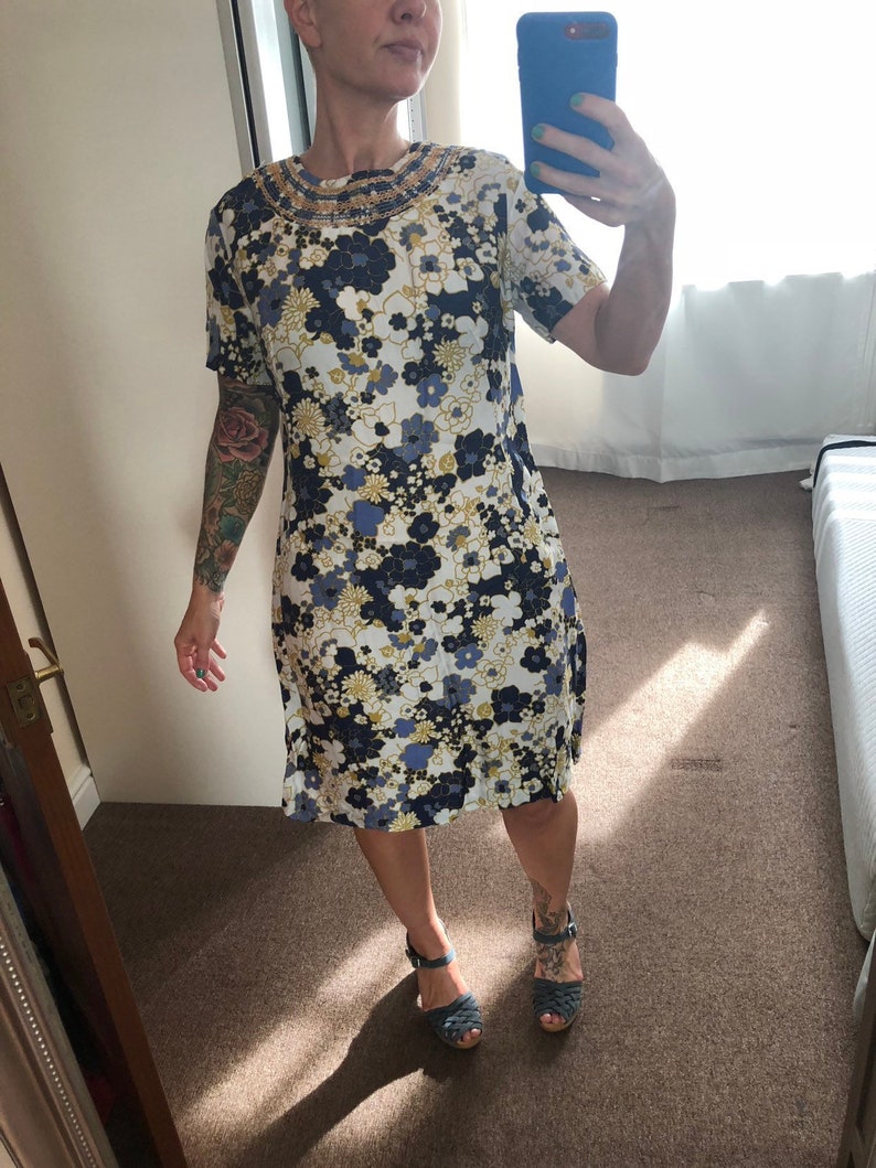 60s tunic dress