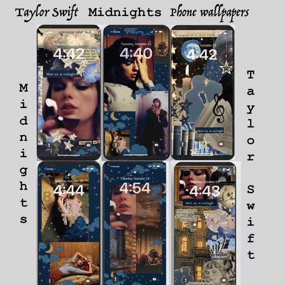 Taylor Swift Midnights Wallpapers  Top Free Taylor Swift Midnights  Backgrounds  WallpaperAccess