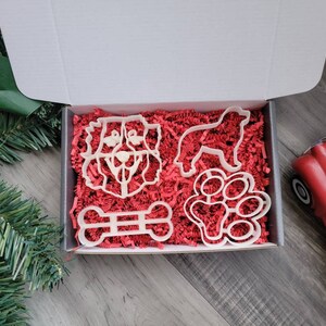 Bernese Mountain Dog Cookie Cutter Set - Great gift for bernese  dog lover