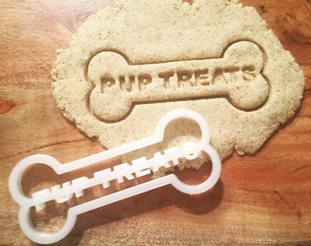 Custom Dog Bone Cookie Cutter - Personalized Pet Treat Maker