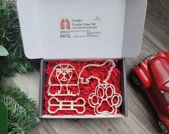 Cavalier King Charles Spaniel Cookie Cutter set