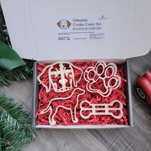 Dalmatian Cookie Cutter Set - Great gift for dalmatian lover