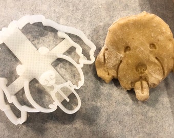 Old English sheepdog cookie cutter