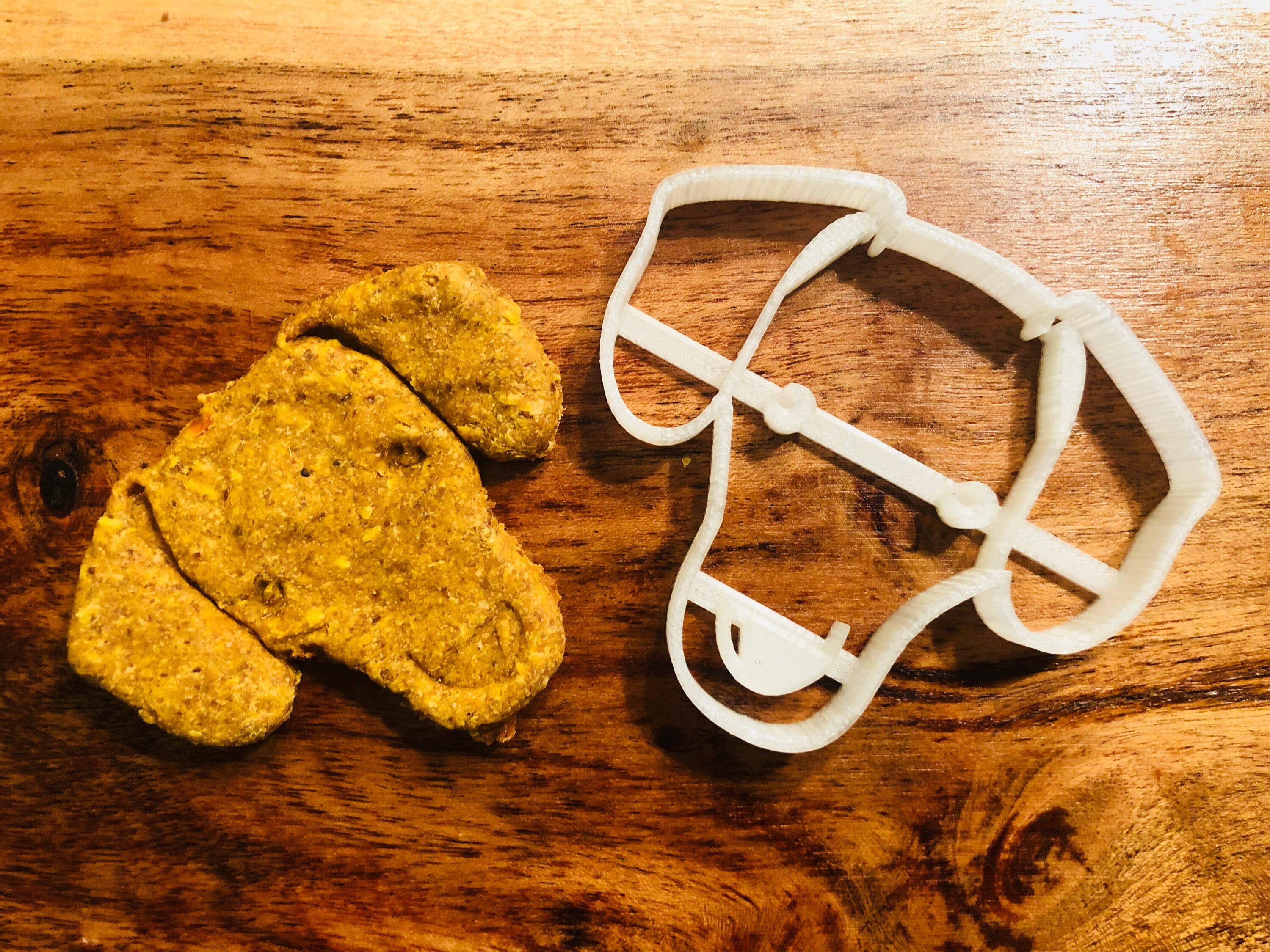 Dachshund Cookie Cutters, Sausage Dog, 3D Printed, Fondant Cutter